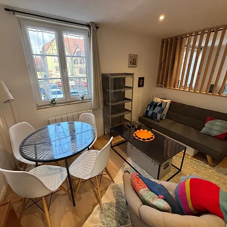 Le Reve - Centre - Proche Parking Gratuit - Commerces A Proximite - Marche De Noel Appartement *