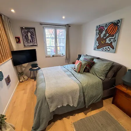 Le Reve - Centre - Proche Parking Gratuit - Commerces A Proximite - Marche De Noel Appartement