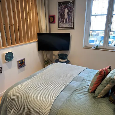 Appartement Le Reve - Centre - Proche Parking Gratuit - Commerces A Proximite - Marche De Noel