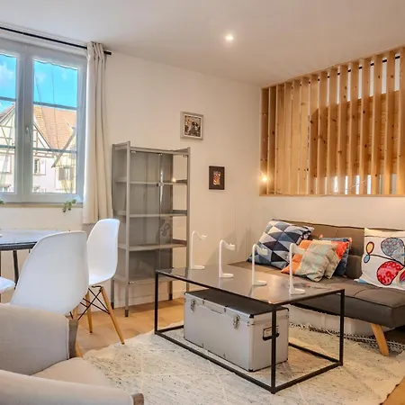 Apartamento Le Rêve - Centre - Proche Parking Gratuit - Commerces à Proximité - Marché De Noël