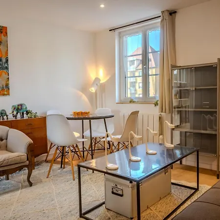 Apartamento Le Rêve - Centre - Proche Parking Gratuit - Commerces à Proximité - Marché De Noël