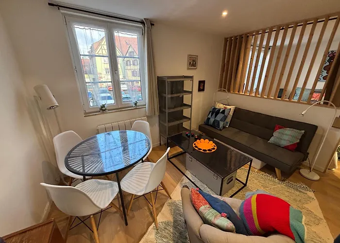 Le Reve - Centre - Proche Parking Gratuit - Commerces A Proximite - Marche De Noel Appartement *