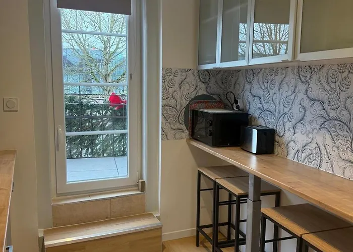 Appartement Le Reve - Centre - Proche Parking Gratuit - Commerces A Proximite - Marche De Noel Sélestat