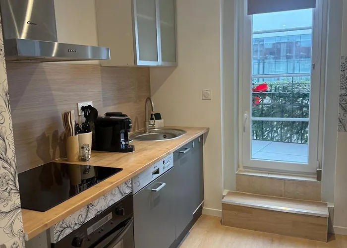 Appartement Le Reve - Centre - Proche Parking Gratuit - Commerces A Proximite - Marche De Noel