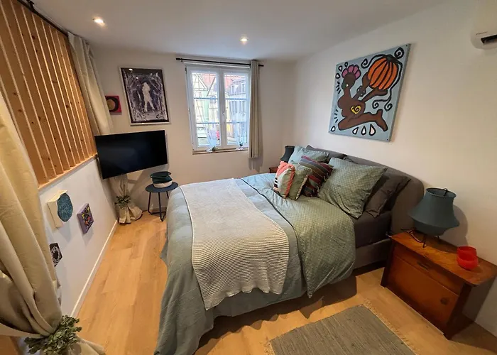 Le Reve - Centre - Proche Parking Gratuit - Commerces A Proximite - Marche De Noel Appartement