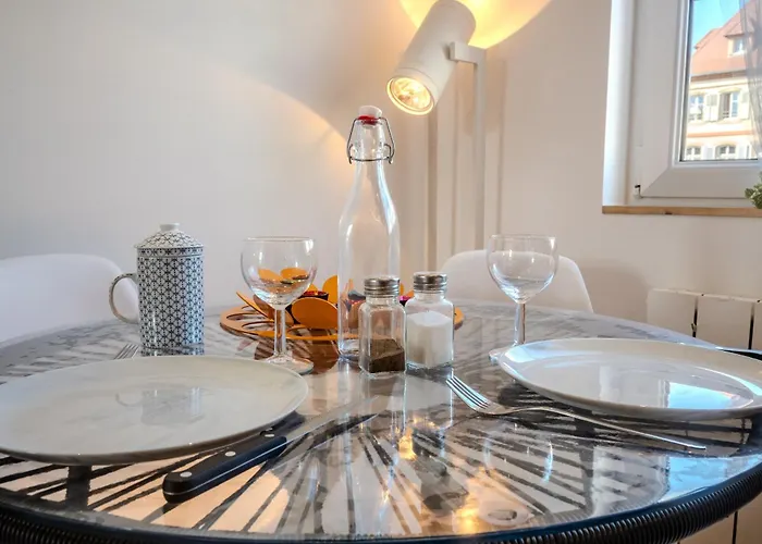 Le Reve - Centre - Proche Parking Gratuit - Commerces A Proximite - Marche De Noel דירה